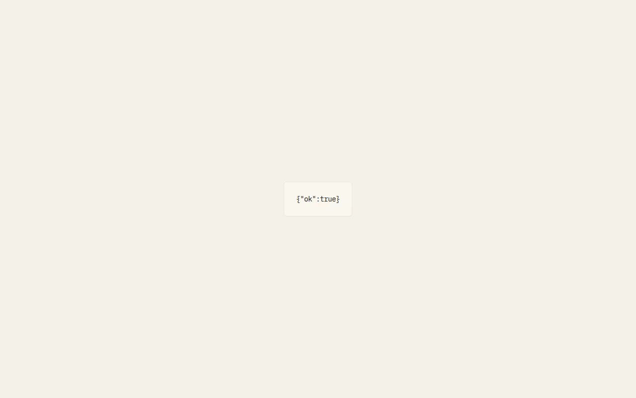 The Health page